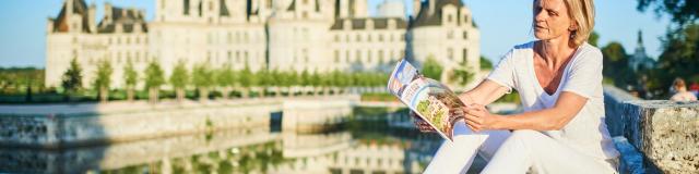 Chambord Magazine Lecture Crédit Benjamin Brolet