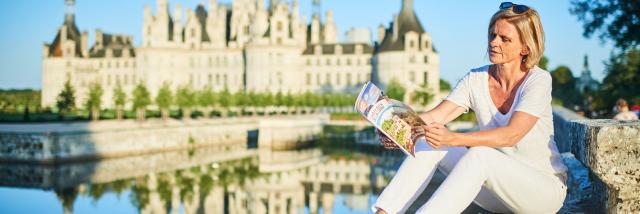 Chambord Magazine Lecture Crédit Benjamin Brolet