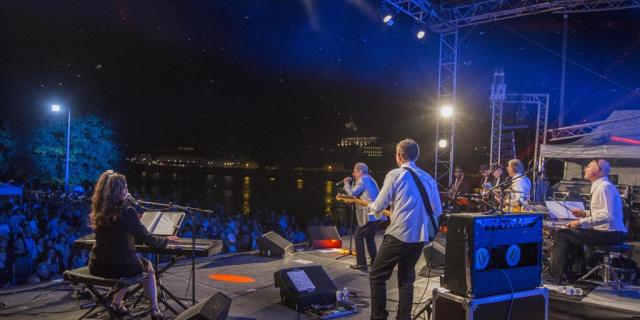Concert à la guinguette de Blois
