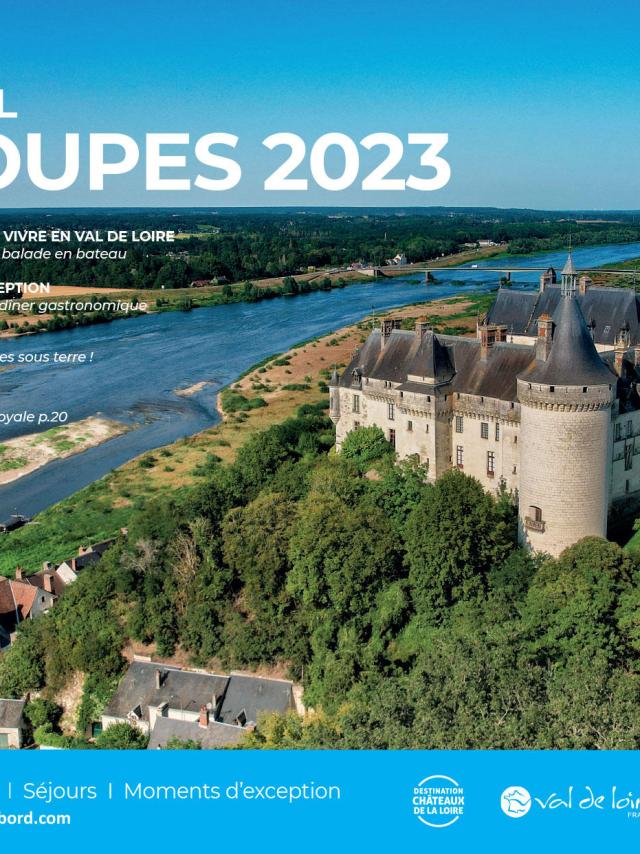 Couverture Groupes 2023 - Destination Blois Chambord