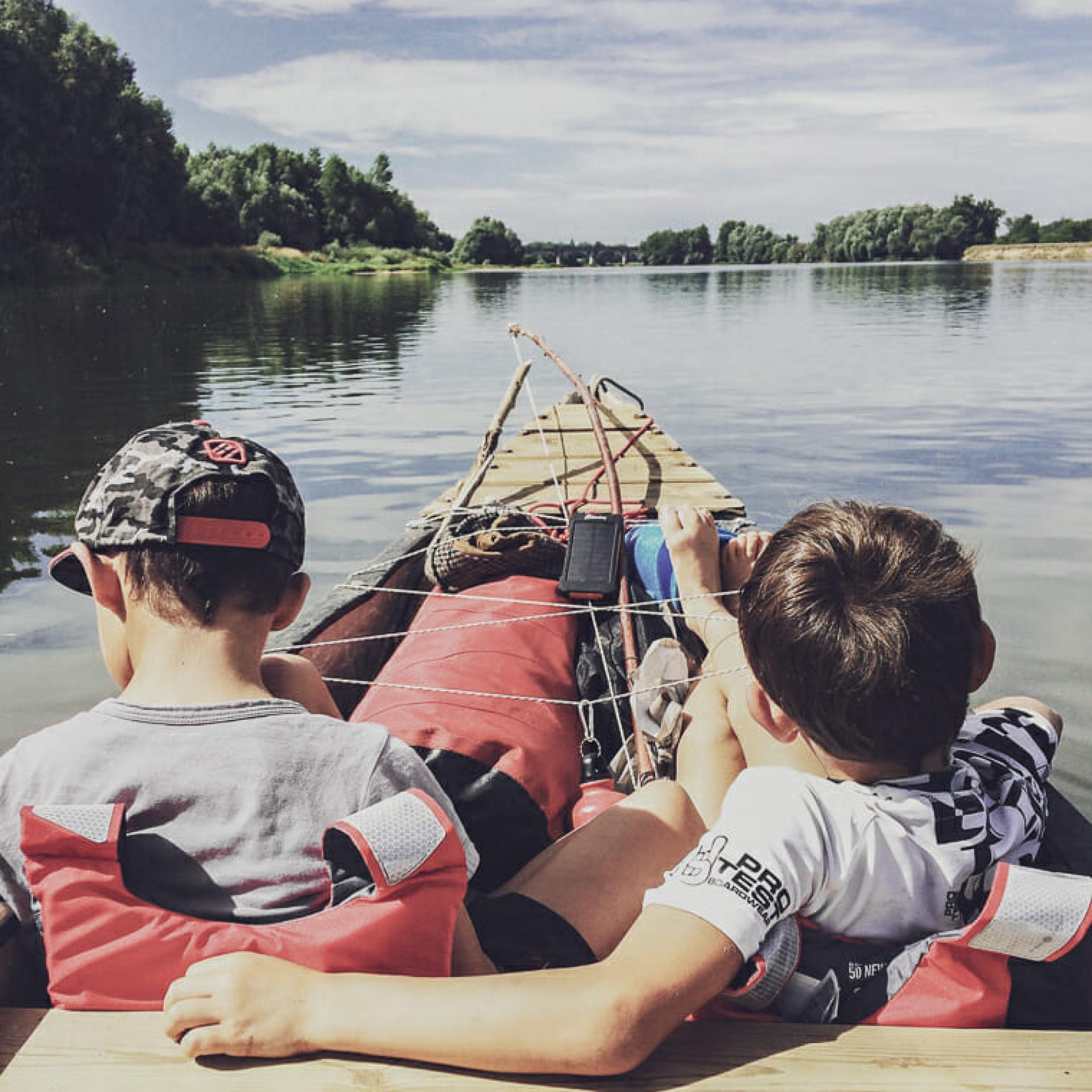 Canoe Credit Basile Bernard