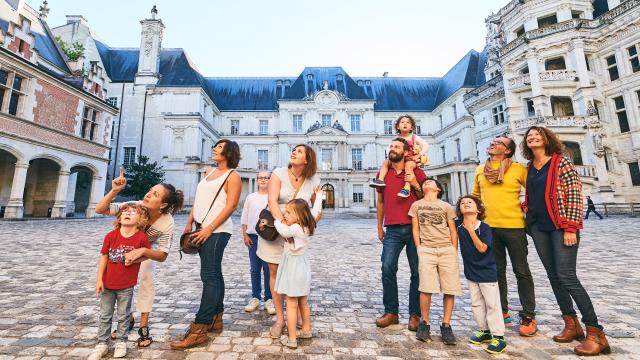 Cour du Château Royal de Blois