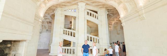 Escalier de Chambord