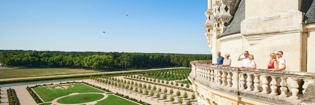 Terrasse de Chambord