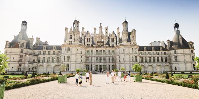 Jardin de Chambord