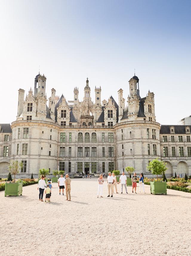 Jardin de Chambord