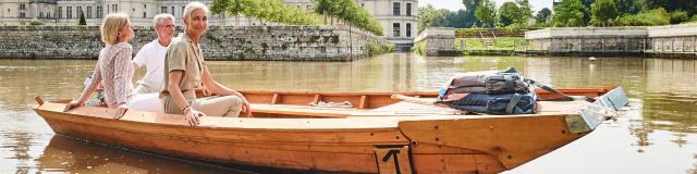 Barque à Chambord