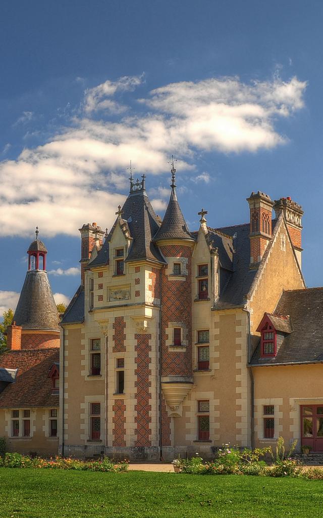 Château de Troussay 2