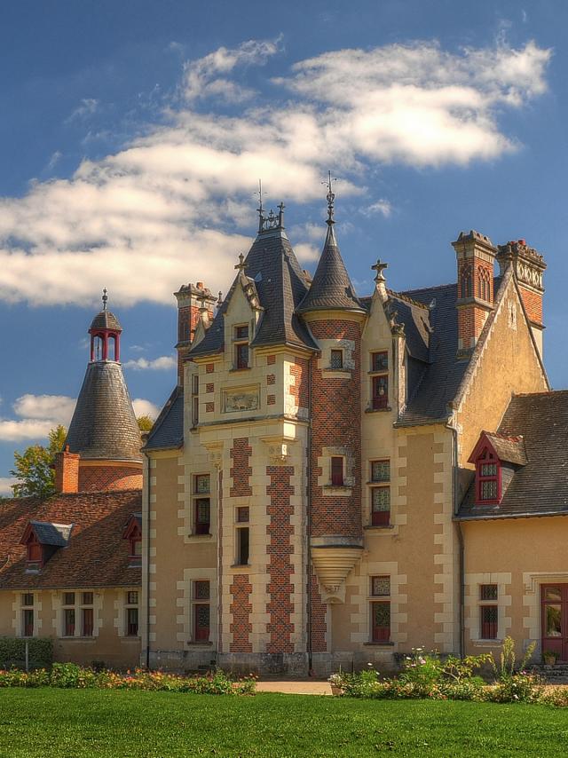 Château de Troussay 2