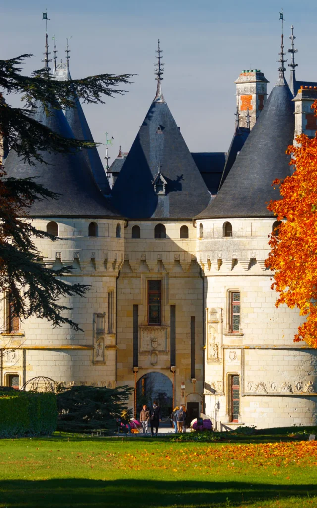 Automne à Chaumont-sur-Loire