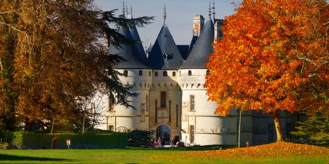 Automne à Chaumont-sur-Loire