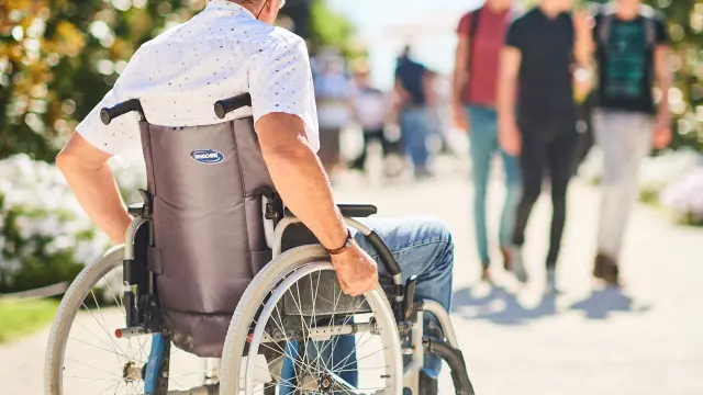 Fauteuil Roulant à Chaumont-sur-Loire