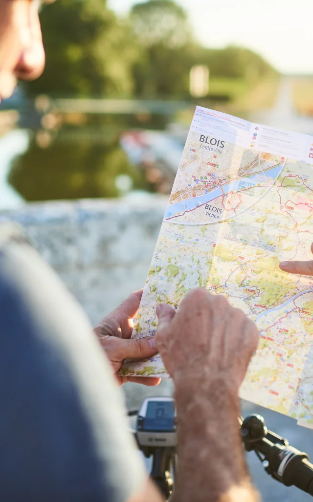 Carte Chateaux À Vélo