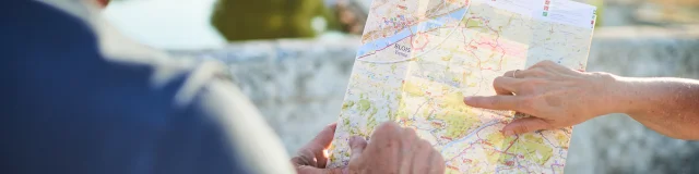 Carte Chateaux À Vélo