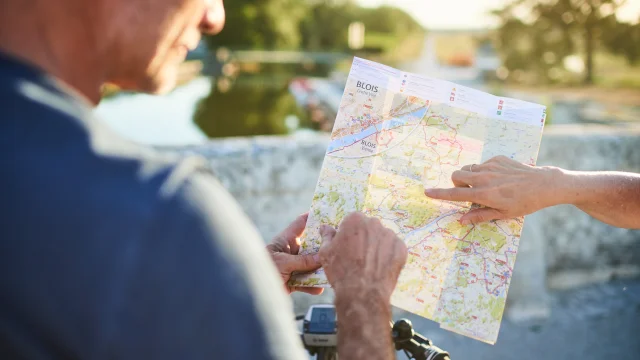 Carte Chateaux À Vélo