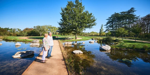 Balade dans le Domaine de Chaumont-sur-Loire