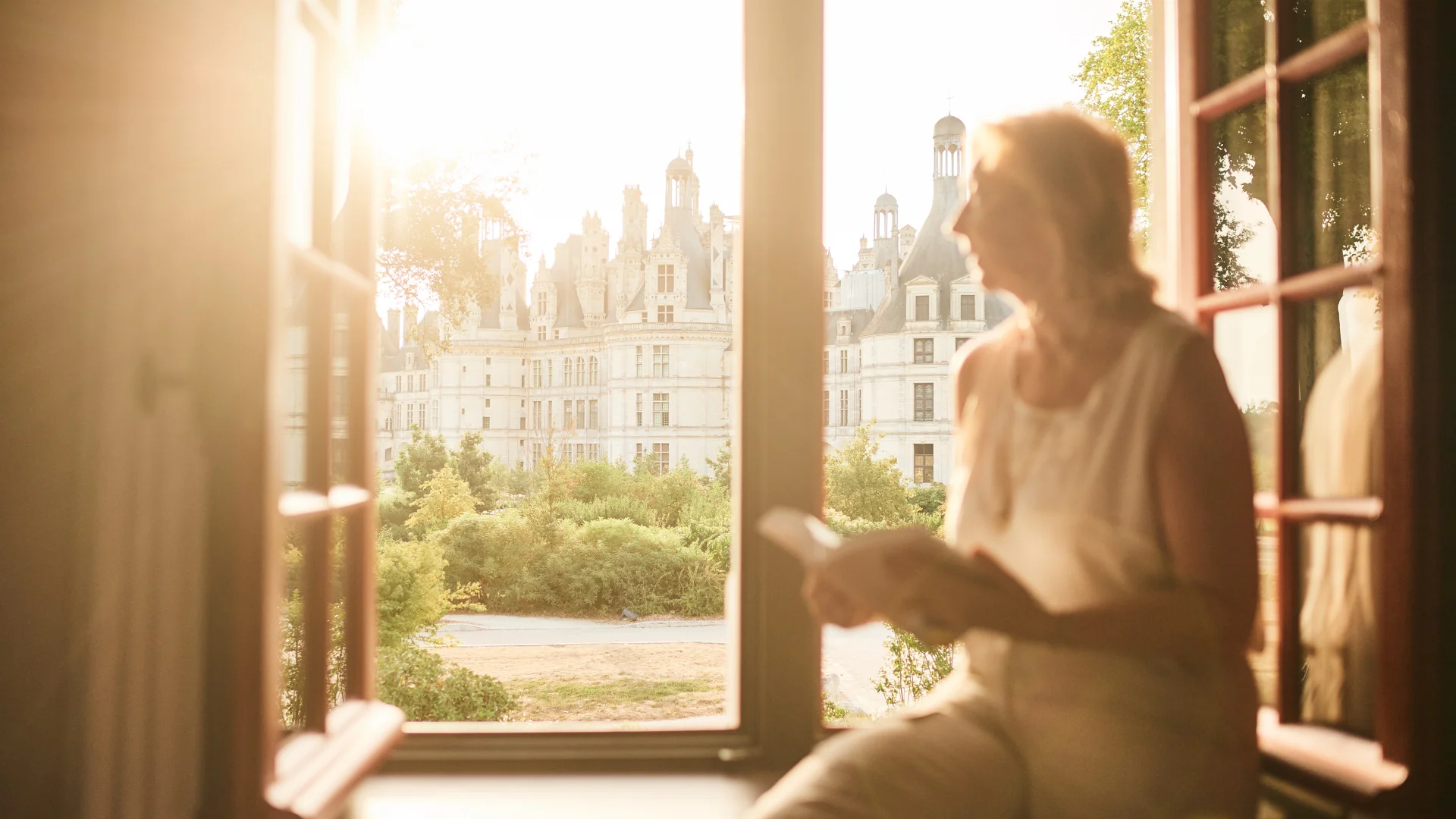 hébergement à Chambord
