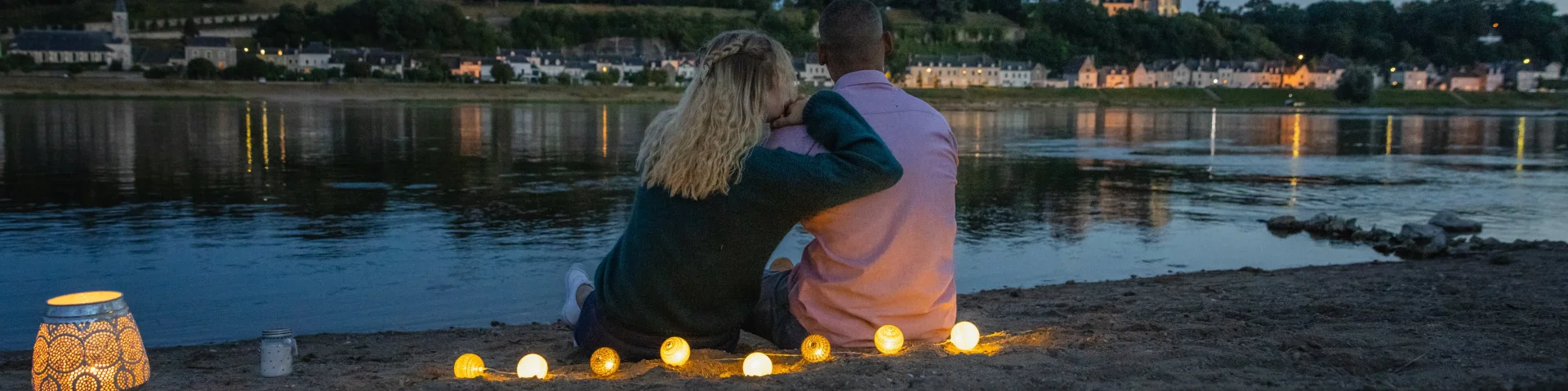 Soirée à Chaumont-sur-Loire