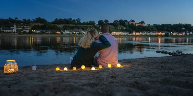 Soirée à Chaumont-sur-Loire