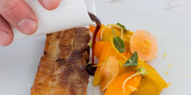 Poitrine De Porc Christophe Hay