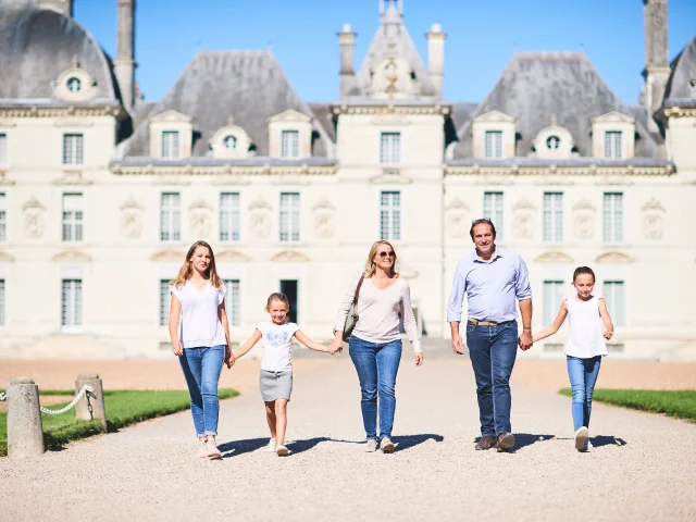 Balade en famille à Cheverny