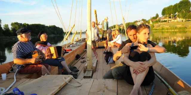 Ambiance Navigation sur la Loire