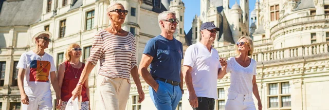 Groupe à Chambord