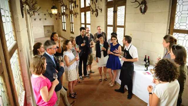 Degustación Groupe Chambord C Leonard De Serres 8
