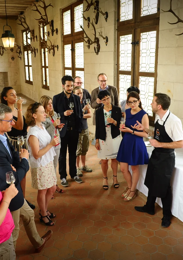 Degustation Groupe Chambord