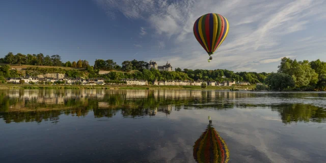 Montgolfière à Chaumont-sur-Loire