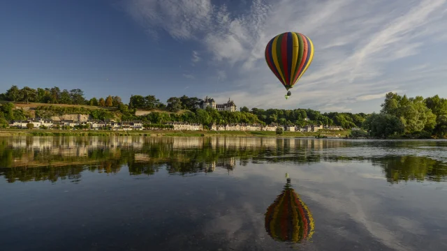 Montgolfière à Chaumont-sur-Loire