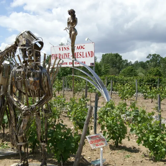 Sculpture de la Meslande
