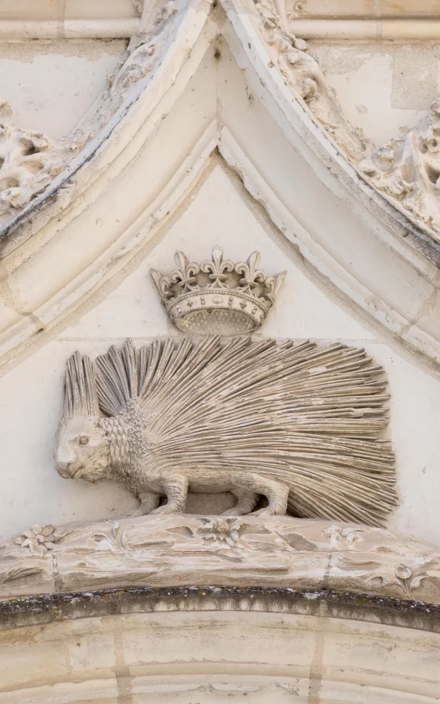 Porc Epic De Louis Xii Chateau Royal De Blois C F. Christophe 5