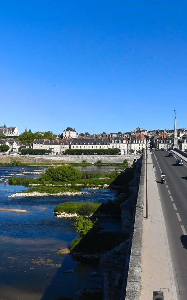 Blois Chambord Pont Jacques Gabriel 2022