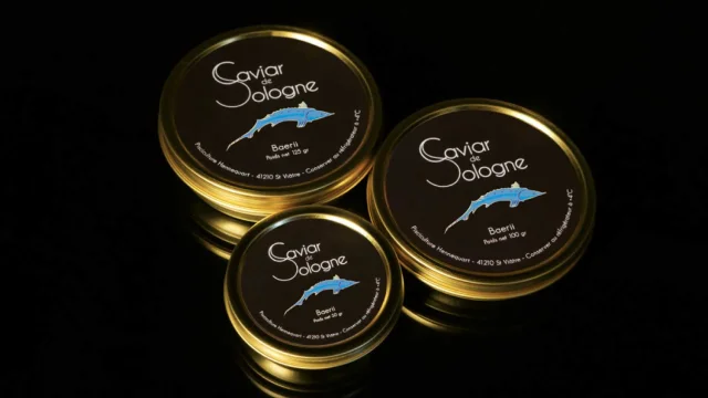 Boite de Caviar Sologne