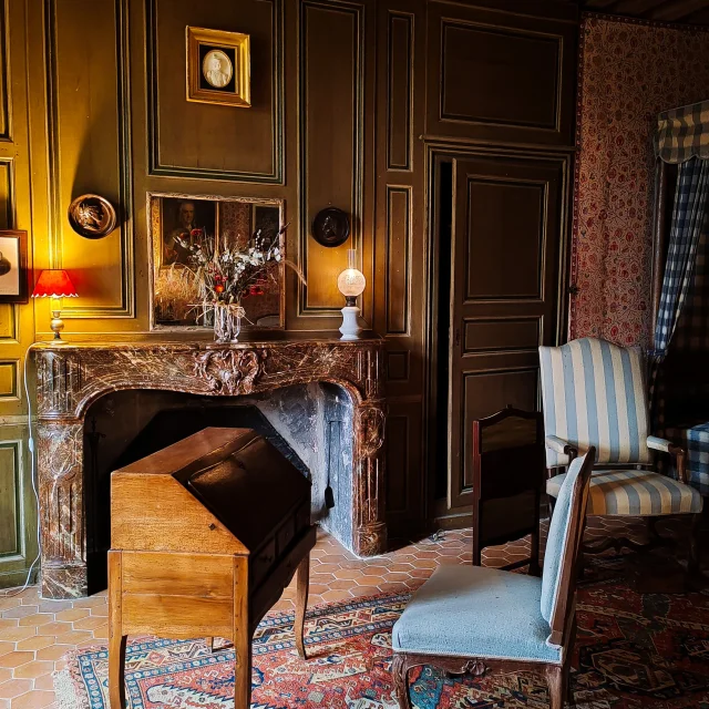Intérieur Château de Talcy