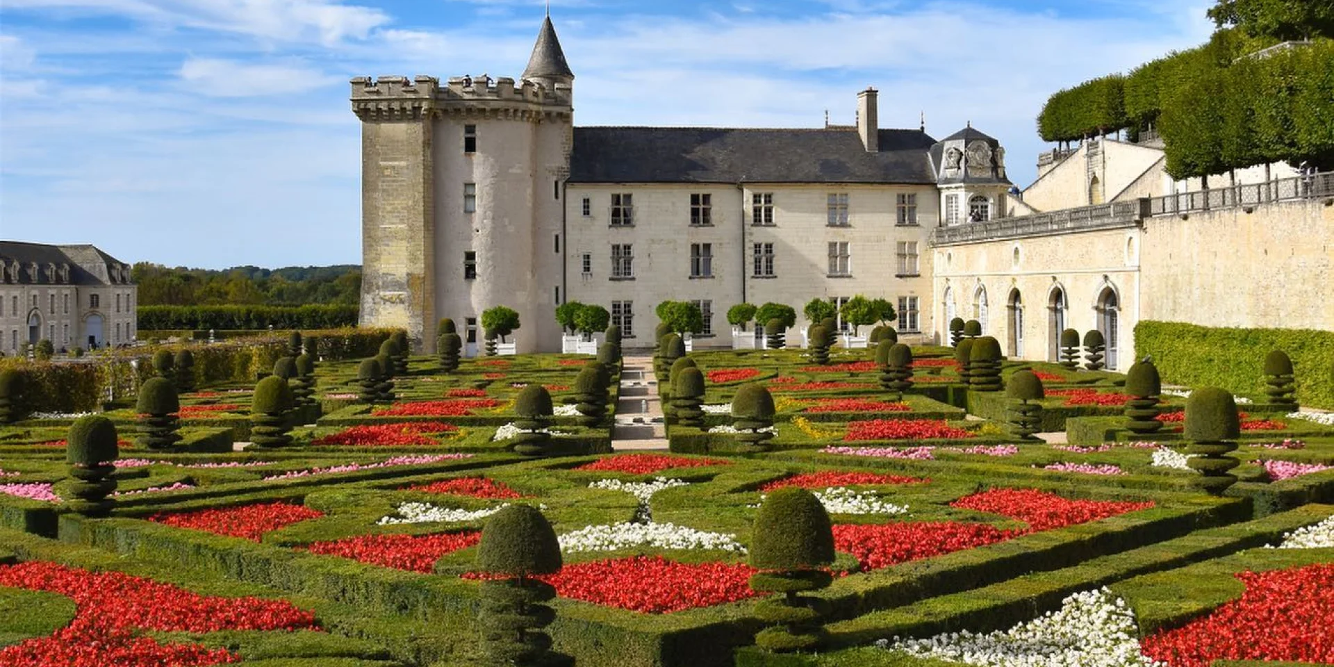 Castillo y jardines de Villandry | Oficina de Turismo de Blois Chambord Val  de Loire