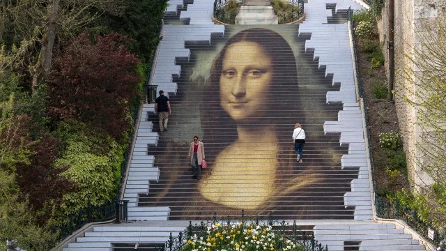 Mona Lisa Web