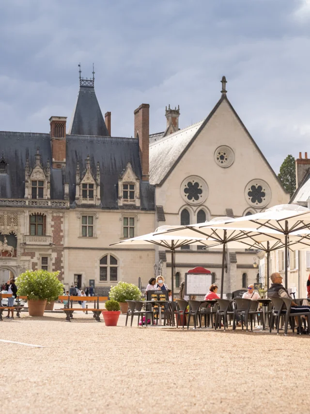 Place Du Chateau De Blois Whoisreno