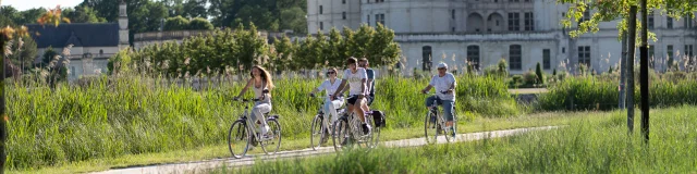 Châteaux de la Loire à Vélo