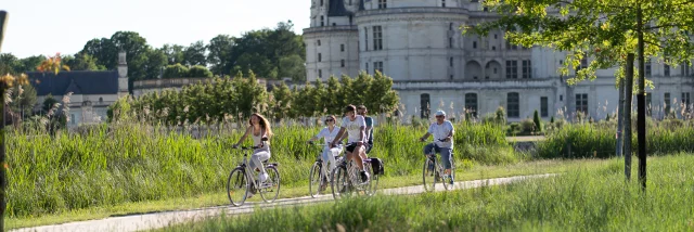 Châteaux de la Loire à Vélo
