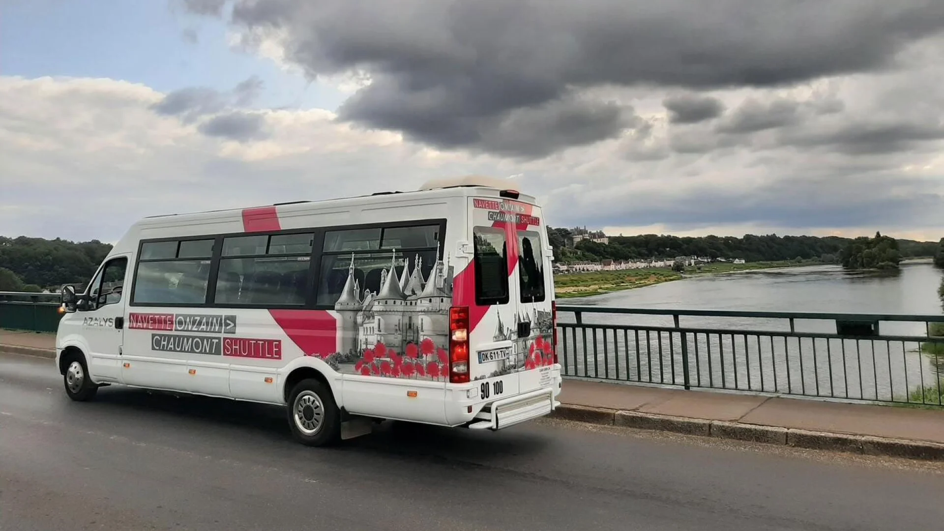 Minibus visite des châteaux