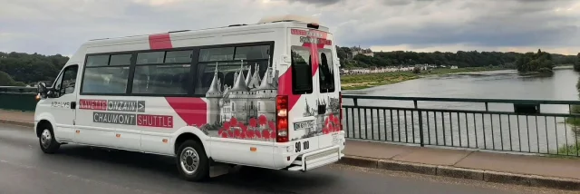 Minibus visite des châteaux