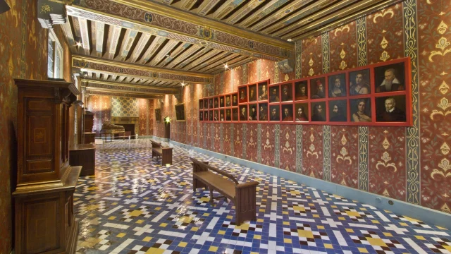 Appartements Royaux I Chateau Royal De Blois Galerie De La Reine T. Bourgoin
