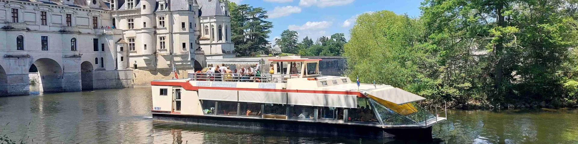 Bateau Croisiere Sur Le Cher 2