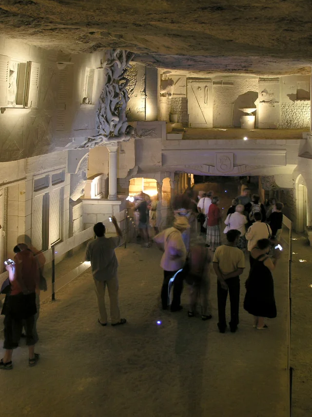 Cave Souterraine Bourre