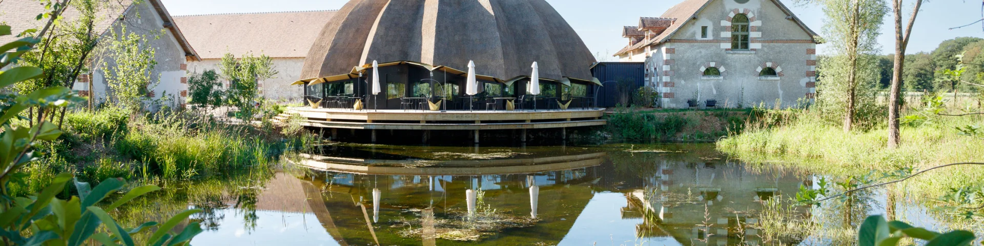 Cúpula Restaurante Chaumont Sur Loire