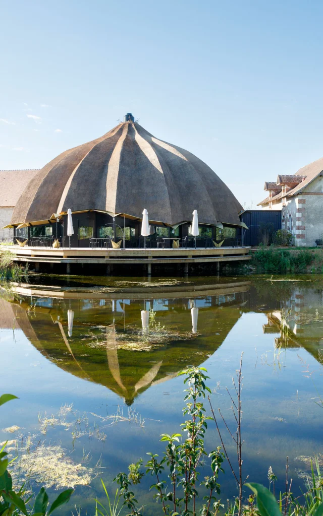Dome Restaurant Chaumont Sur Loire