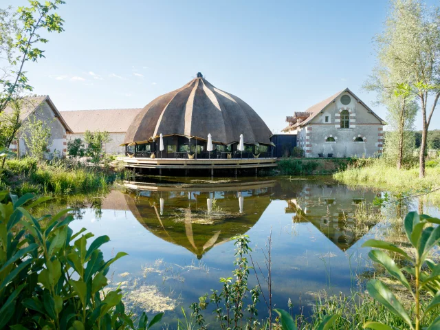 Dome Restaurant Chaumont Sur Loire