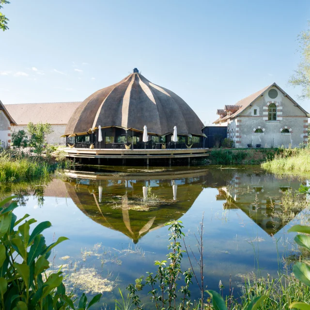 Dome Restaurant Chaumont Sur Loire